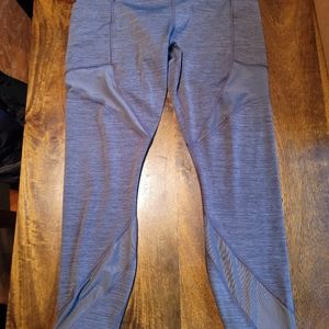 Compression Ankle Leggings w/pockets